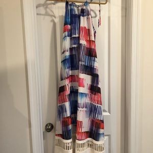 Anthropologie midi dress